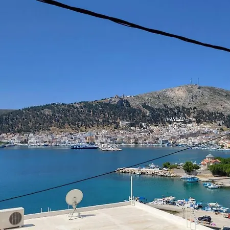 το μπαλκόνι του αιγαίου Kálymnos