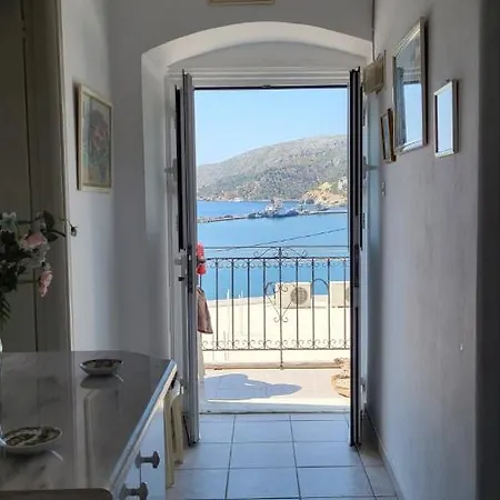 شقة το μπαλκόνι του αιγαίου